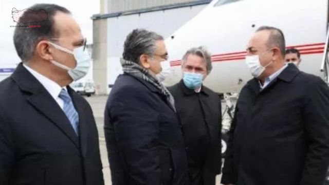 Bakan Çavuşoğlu Belçika’da