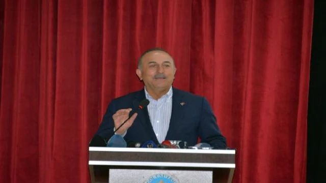 Bakan Çavuşoğlu Bingöl’de (2)