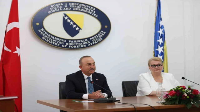Bakan Çavuşoğlu: “Bosna Hersek’te yeni bir ihtilafa izin veremeyiz”