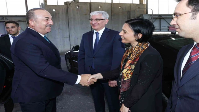 Bakan Çavuşoğlu Filistin’de
