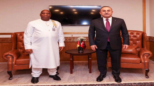 Bakan Çavuşoğlu, Tayland, KKTC ve Gineli mevkidaşları ile görüştü