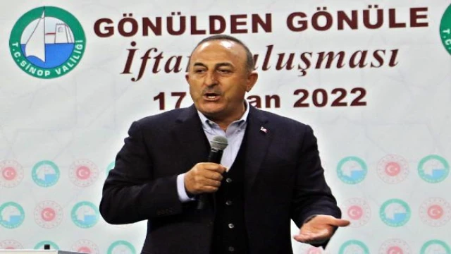 Bakan Çavuşoğlu: Türkiye artık küresel bir güç