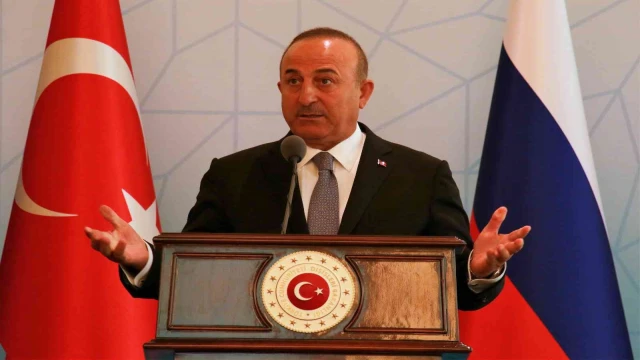 Bakan Çavuşoğlu ve Rus mevkidaşından ‘Tahıl Krizi’ açıklaması