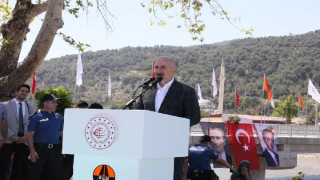 Bakan Karaismailoğlu: Türksat 6A’yı uzaya göndermek için yoğun çaba içindeyiz