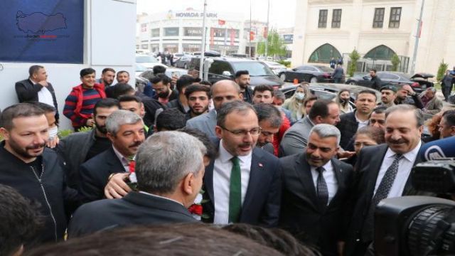 BAKAN KASAPOĞLU ŞANLIURFA'DA
