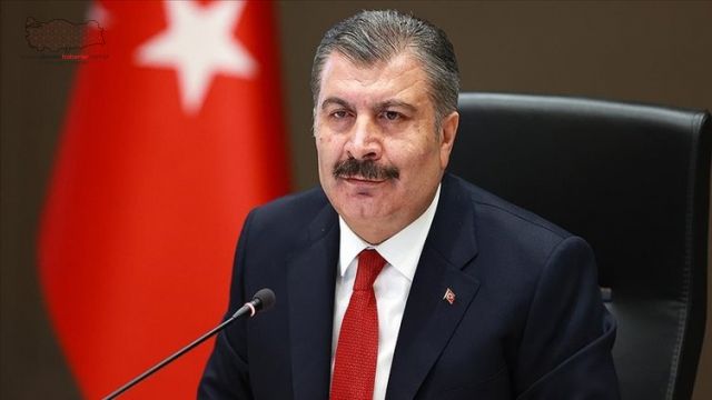Bakan Koca vaka haritasını paylaştı!