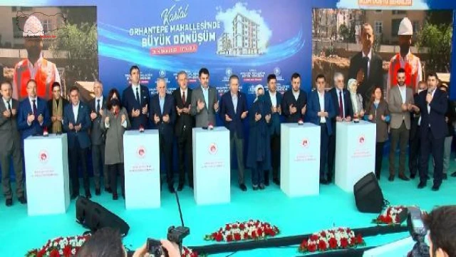 Bakan Kurum : 350 bin kentsel dönüşüm ve sosyal konut projesi devam ediyor