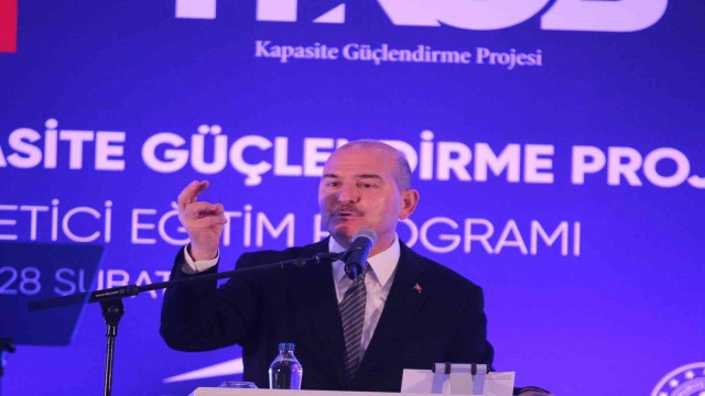 Bakan Soylu: ”Büyükelçilerin verdiği mamalarla beslenmeye benzemez bu işler”