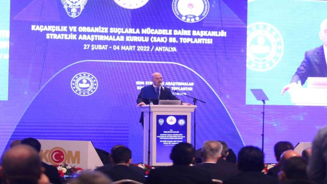 Bakan Soylu: ”KHK FETÖ’nün tek umududur”