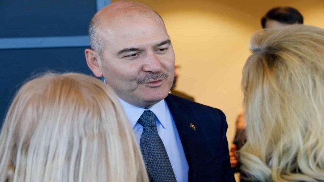 Bakan Soylu’dan, ADF’de ikili görüşmeler