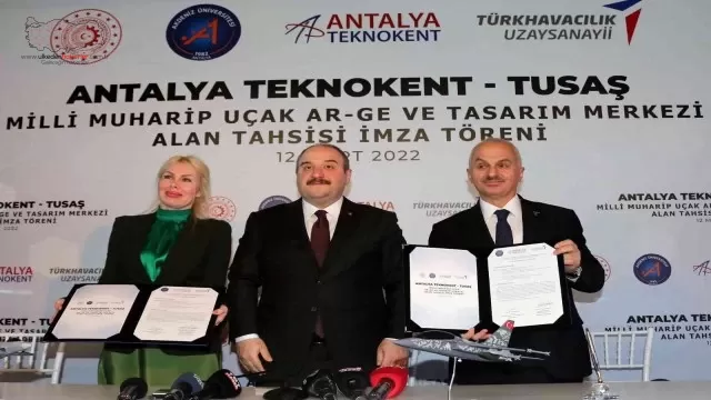 Bakan Varank:”Milli Muharip Uçak Projesi Antalya’dan irtifa kazanacak”