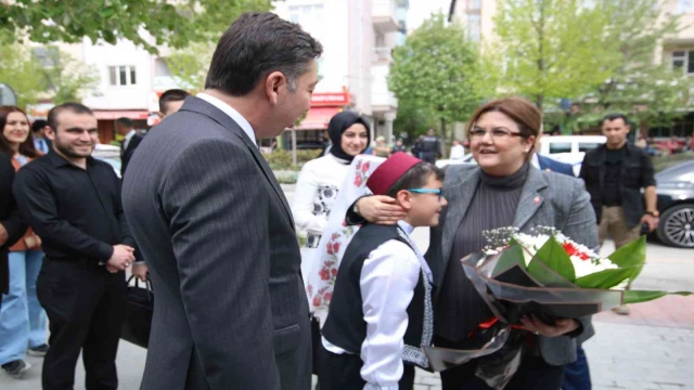 Bakan Yanık: ”Kırşehir gönül köprülerinin kurulduğu bir il”