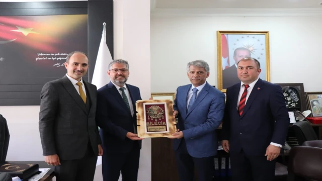 Bakan Yardımcısı Alparslan’ın Gölpazarı temasları