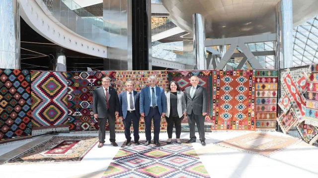 Bakan Yardımcısı Alpaslan’dan Büyükşehir’e övgü