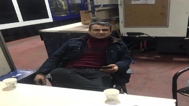 Başı enjeksiyon makinesine sıkışan teknisyen öldü