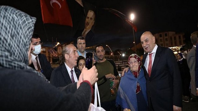 Başkan Altınok Keçiören Ülkü Ocakları’nın İftar Programına Katıldı