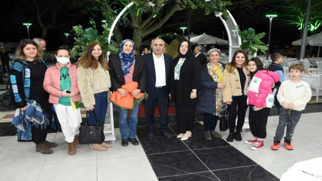 Başkan Aydın’dan belediye çalışanlarına iftar