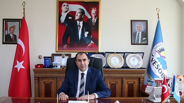Başkan Berge’den Miraç Kandili mesajı