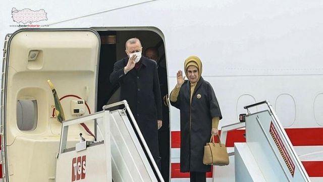Başkan Erdoğan, Özbekistan'da