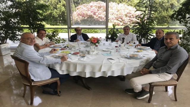 Başkan Ergün, Vestel’e konuk oldu