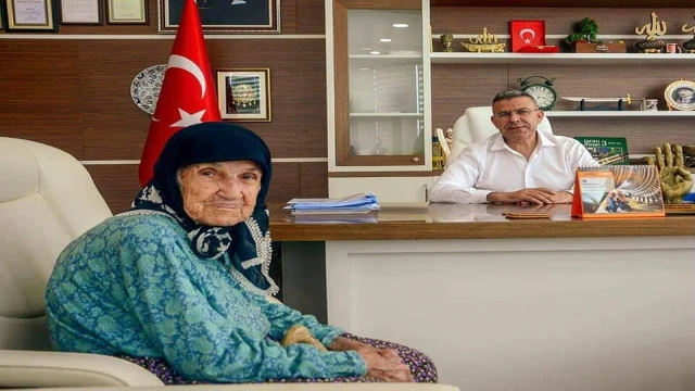 Başkan Güler’in anne acısı