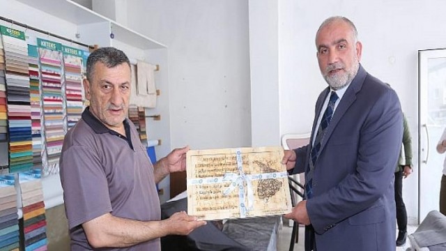 Başkan İbrahim Sandıkçı’dan Esnafa Ziyaret