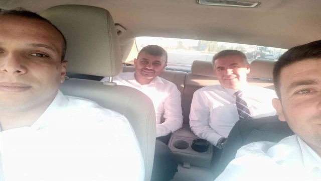 Başkan Mehmet  Erol, futbol sahası için Ankara’ya gitti