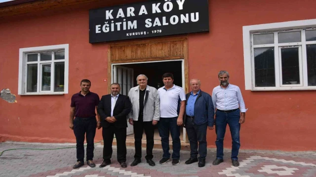 Başkan Mehmet Talat Bakkalcıoğlu Karaköy’de düzenlenen yağmur duasına katıldı