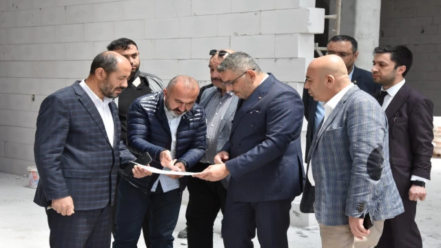 Başkan Sadıkoğlu: “Bölgemizdeki ilk Model Fabrikayı kuruyoruz”