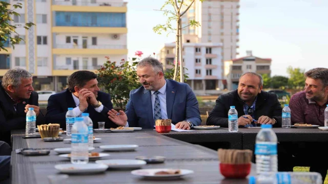 Başkan Topaloğlu: “Vatandaşımıza hizmetin en iyisini sunma çabası içerisindeyiz”