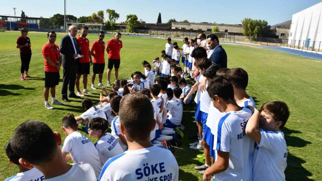 Başkan Tuncel’in spor altyapı projesi meyvelerini veriyor