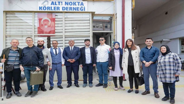 Başkan Vekili Abdullah Damcı: ”Engelleri tek tek kaldırıyoruz”