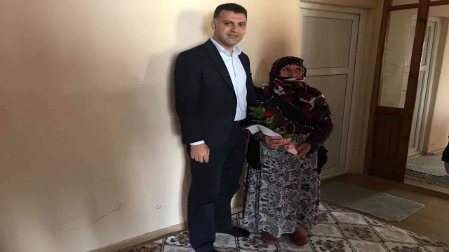 Başkan Vekili Savar’dan Anneler Günü ziyareti
