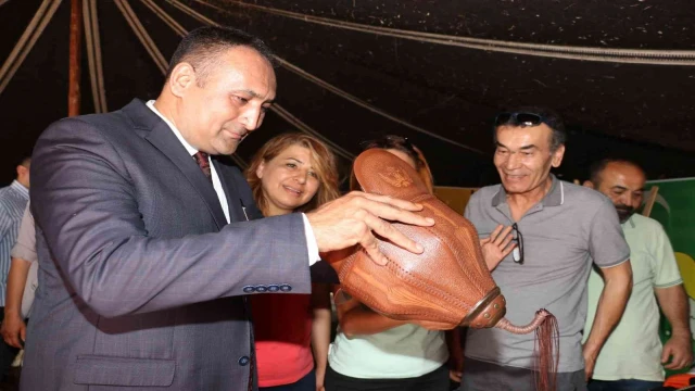 Başkan Yılmaz, Türkmen Şöleninde hemşehrileriyle buluştu