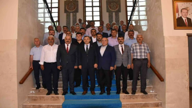 Başkan Zelyurt’tan Vali Şahin’e hayırlı olsun ziyareti