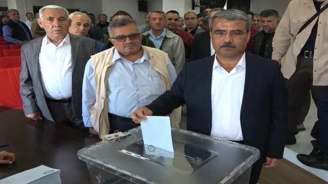 Başkan Ziya Duranay, yeniden başkan seçildi
