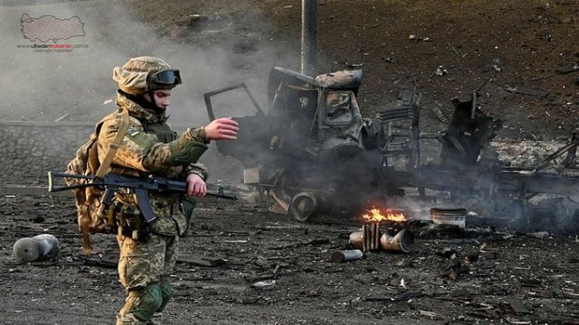 Başkent Kiev'i alamayan Rusya'dan yeni adım! Ukrayna dünyaya duyurdu