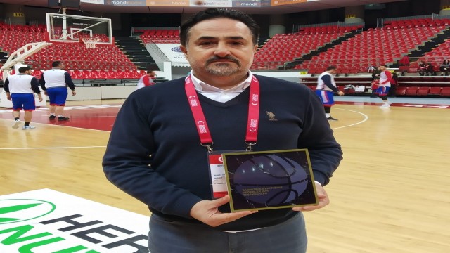Basketbol İl Temsilcisi Sağlam: ”Takımlarımıza teşekkür ederim”