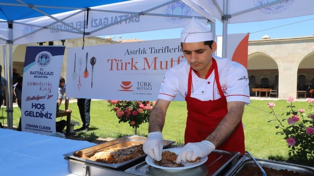 Battalgazi’nin yöresel lezzetleri tanıtıldı