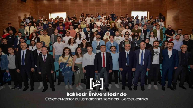 BAÜN’de öğrenci-rektör buluşması gerçekleşti