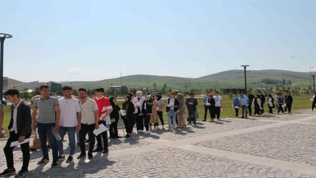 Bayburt’ta YKS maratonu