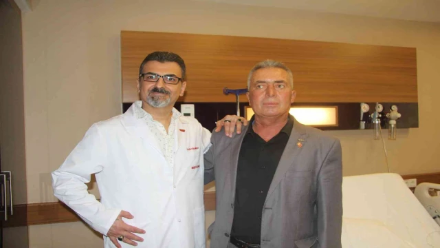 Baypas ameliyatı oldu 3. gün taburcu edildi