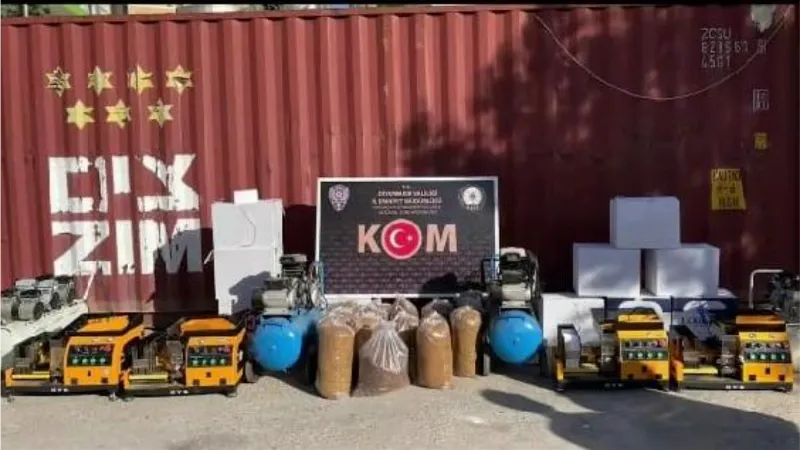 Diyarbakır'da 193 kaçakçılık operasyonunda 218 gözaltı; maymun da ele geçirildi