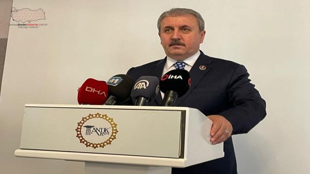 BBP Genel Başkanı Destici, gündemi değerlendirdi