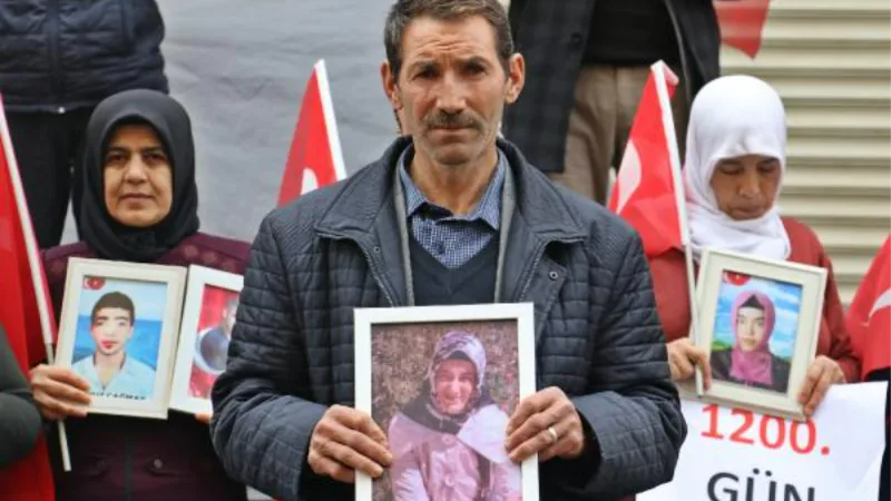 Diyarbakır'daki evlat nöbetinde aile sayısı 343'e çıktı