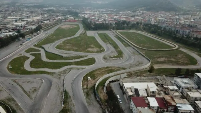 Pınarbaşı yarış pisti kapılarını açmak için gün sayıyor