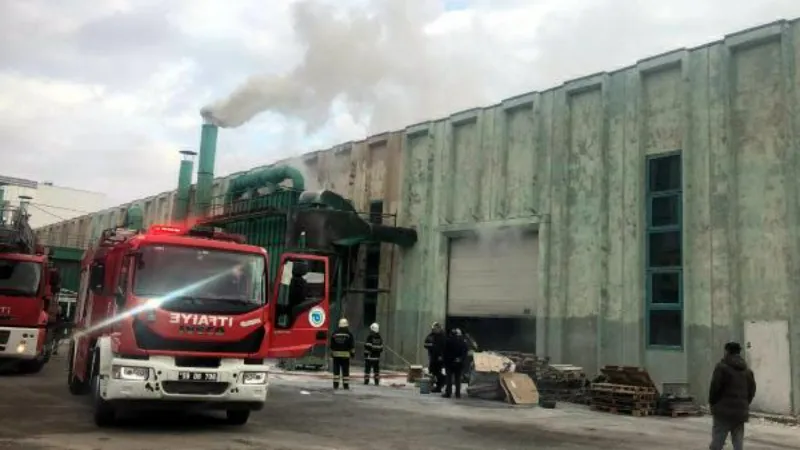 Tekirdağ'da fabrikada kazan patladı: 2 yaralı