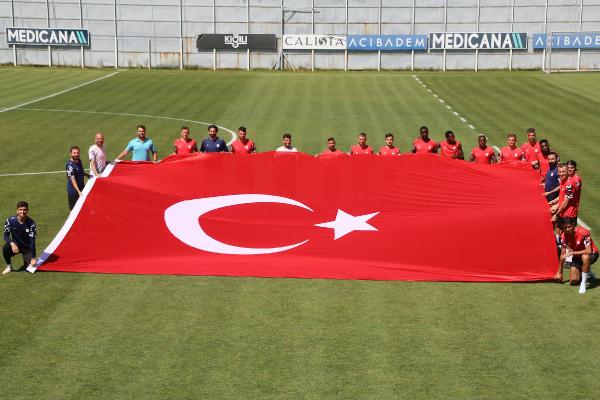 Sivasspor, Fatih Karagümrük maçı hazırlıklarına başladı