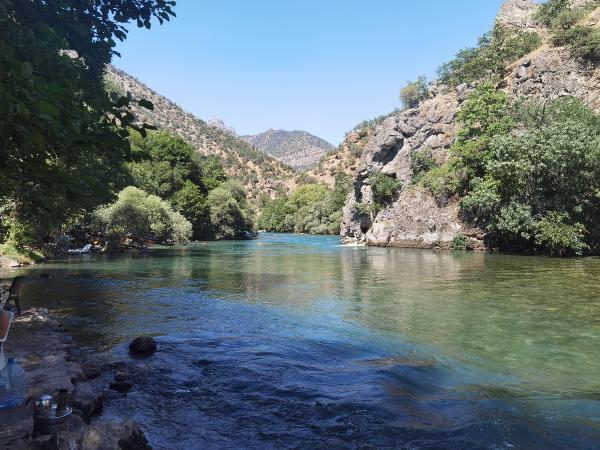 Kızılay Kovancılar İlçe Başkanı Yüksel, Munzur Çayı'nda boğuldu