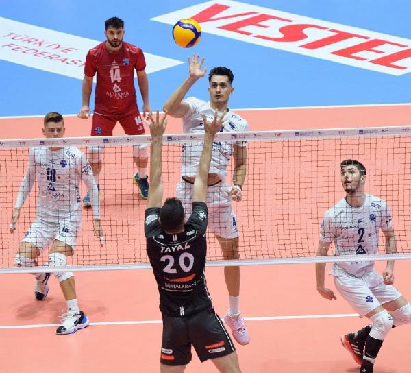 Altekma - Halkbank: 0-3